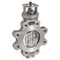 Butterfly valve Type: 9330 Steel/Stainless steel Double-ecBare stem Lug type